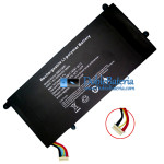 Batería para Vastking K136T K157 K149U S133 P421 HW37154200 5883190P 10 hebillas-7 líneas [Batería de repuesto]